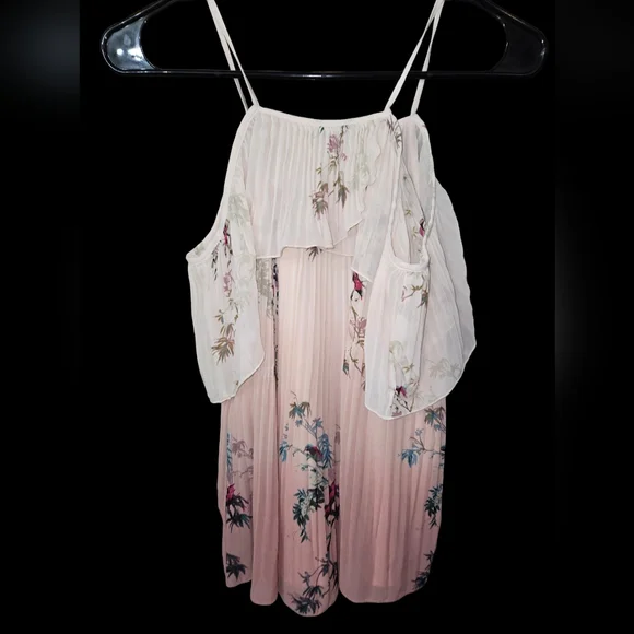 ###Lauren Conrad OFF The Shoulder Blouse - Picture 4 of 8